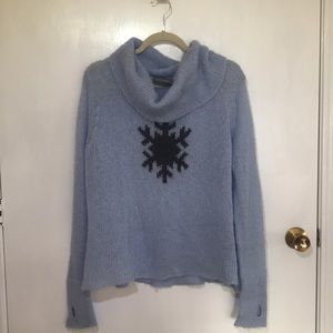 Snowflake sweater